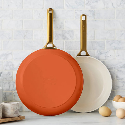 GreenPan Reserve Pro Skillets Set of 2, 10" & 12"