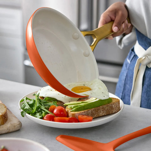 GreenPan Reserve Pro Skillets Set of 2, 10" & 12"