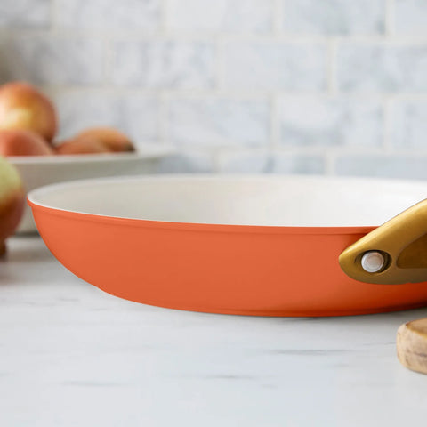 GreenPan Reserve Pro Skillets Set of 2, 10" & 12"