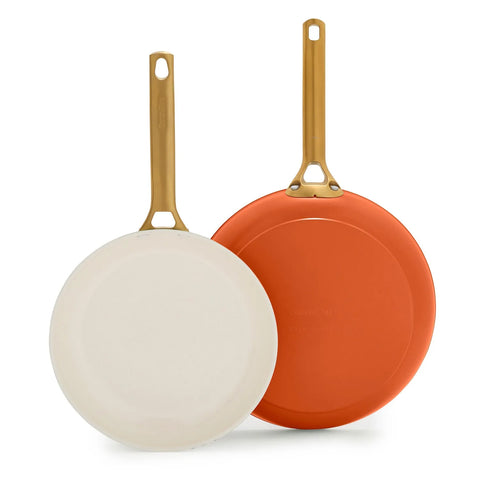 GreenPan Reserve Pro Skillets Set of 2, 10" & 12"