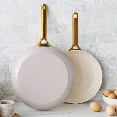 GreenPan Reserve Pro Skillets Set of 2, 10" & 12"