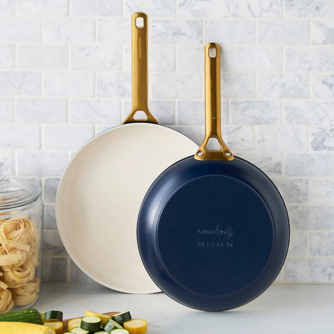 GreenPan Reserve Pro Skillets Set of 2, 10" & 12"