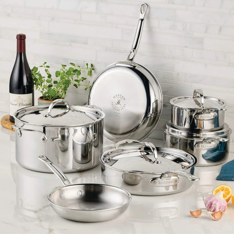 Hestan ProBond Luxe Stainless Steel 10-Piece Cookware Set