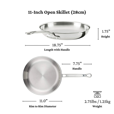 Hestan ProBond Luxe Stainless Steel 10-Piece Cookware Set