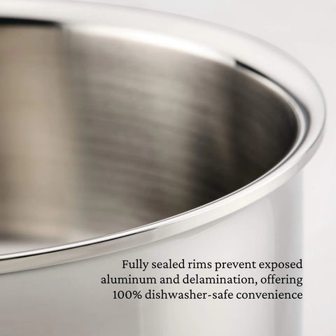 Hestan ProBond Luxe Stainless Steel 10-Piece Cookware Set