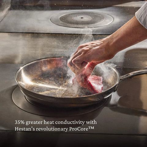 Hestan ProBond Luxe Stainless Steel 10-Piece Cookware Set