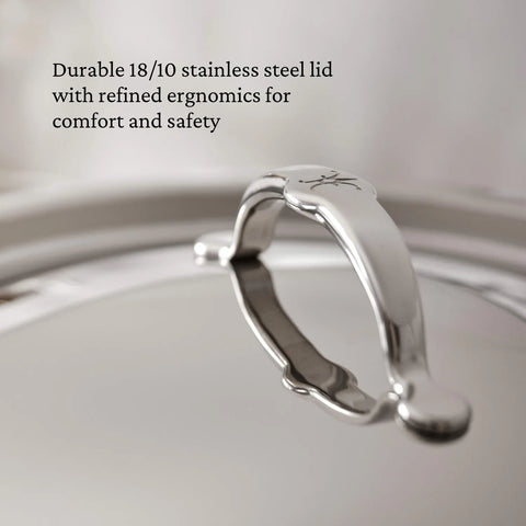 Hestan ProBond Luxe Stainless Steel 10-Piece Cookware Set