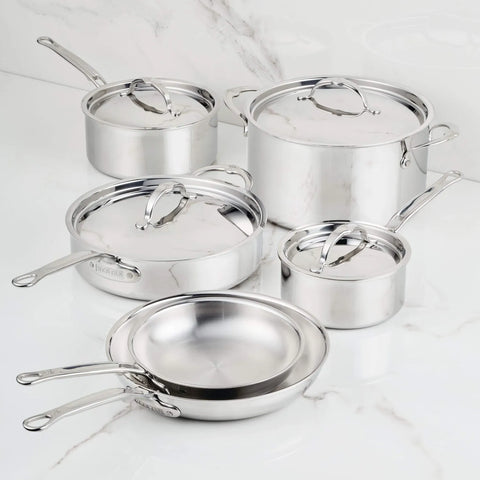 Hestan ProBond Luxe Stainless Steel 10-Piece Cookware Set