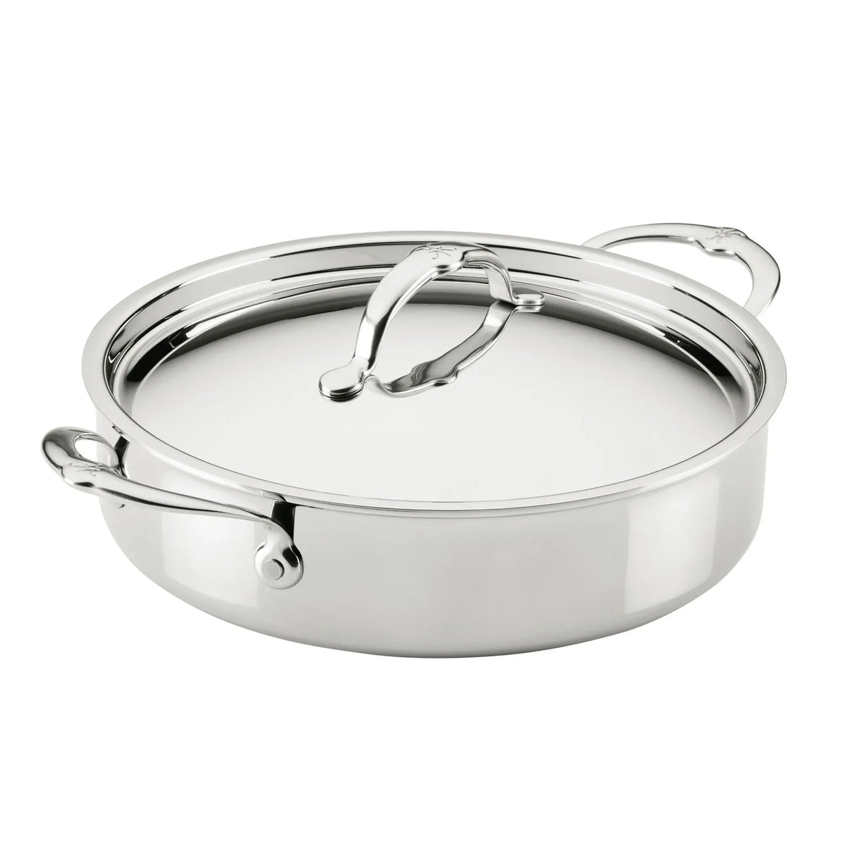 Hestan ProBond Luxe Stainless Steel Braiser, 3.5 qt.