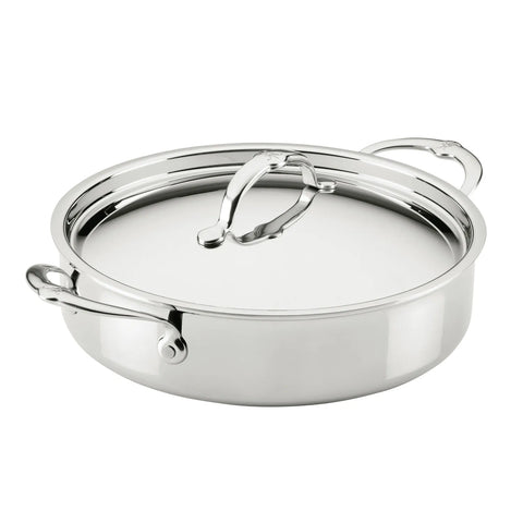 Hestan ProBond Luxe Stainless Steel Braiser, 3.5 qt.
