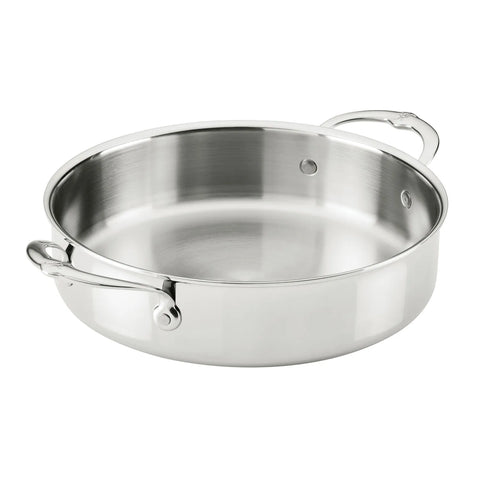 Hestan ProBond Luxe Stainless Steel Braiser, 3.5 qt.