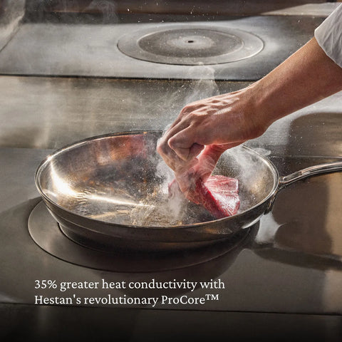 Hestan ProBond Luxe Stainless Steel 5-Piece Cookware Set