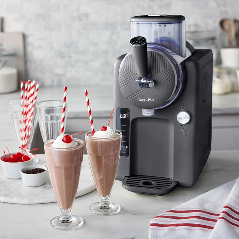GreenPan Frost Ice Cream & Frozen Drink Maker