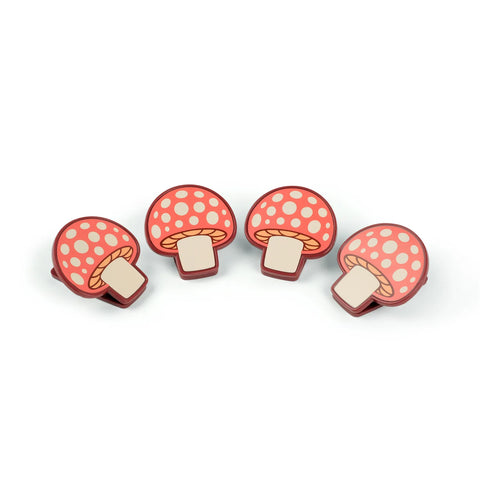 Fred Shroomates Bag Clips