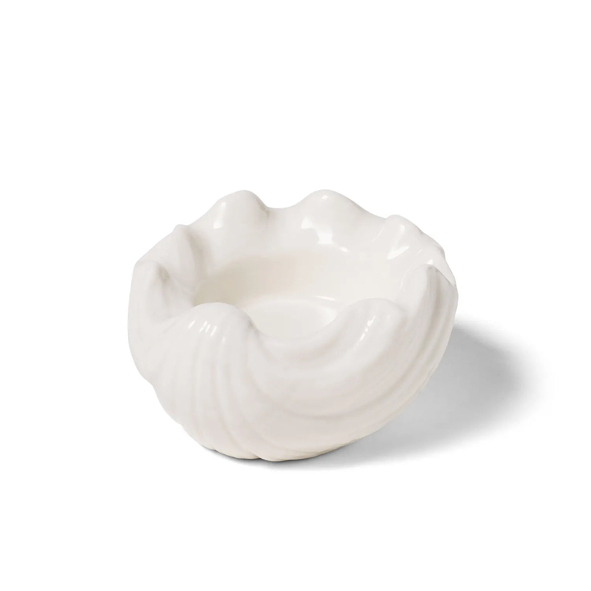 Sur La Table Conch Shell Tealite Holder