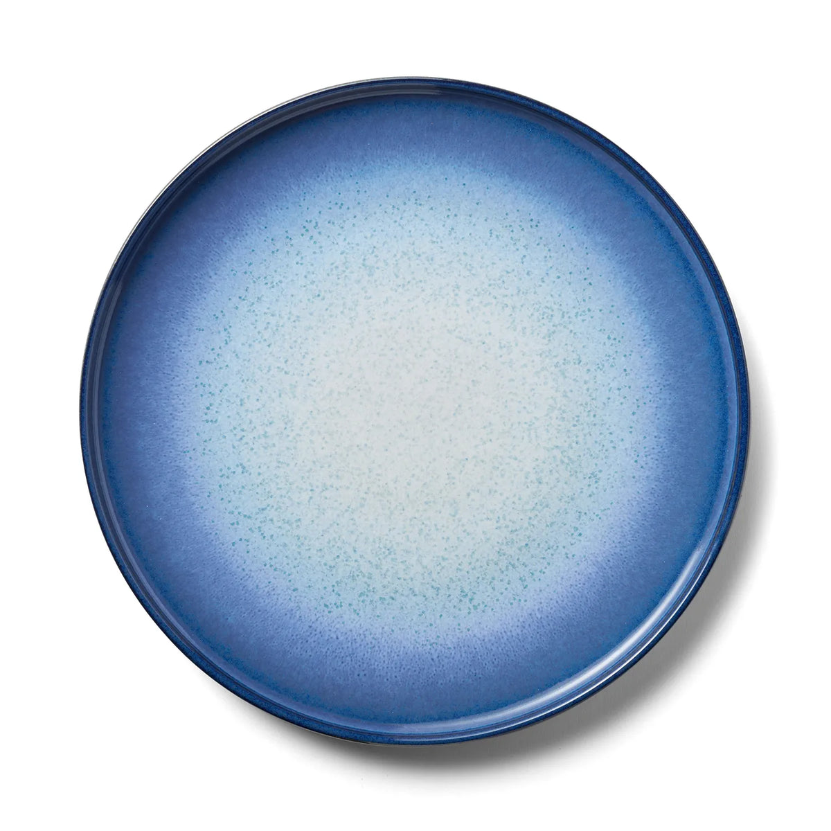 Sur La Table Lucent Reactive Glaze Dinner Plate