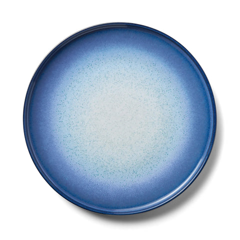 Sur La Table Lucent Reactive Glaze Dinner Plate