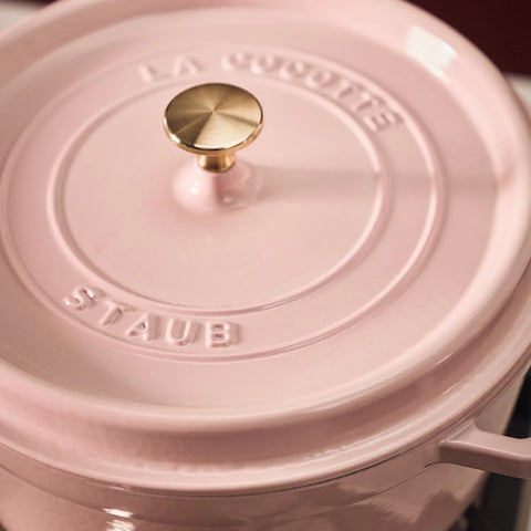 Staub Round Dutch Oven, 4 qt.