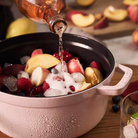 Staub Round Dutch Oven, 4 qt.