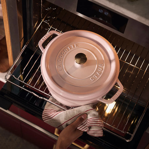 Staub Round Dutch Oven, 4 qt.