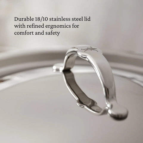 Hestan ProBond® Luxe Stainless Steel 7-Piece Cookware Set