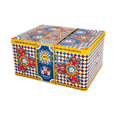 Bialetti Dolce & Gabbana Sicilian Cart Moka Pot Gift Set
