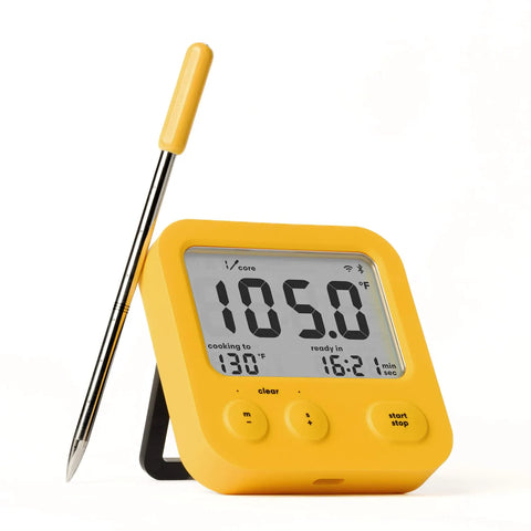 Combustion Predictive Thermometer with WiFi Booster & Display