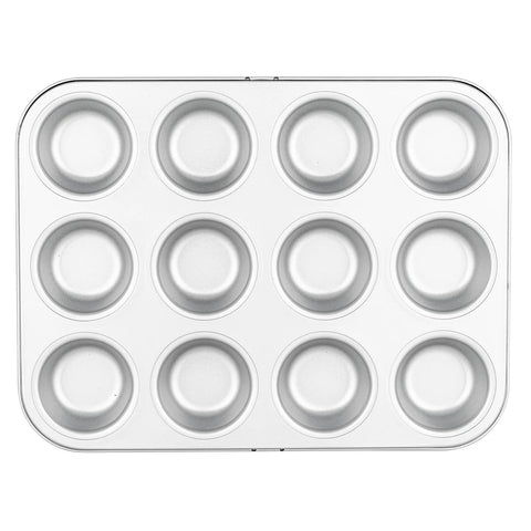 Viking Aluminized Steel Nonstick 12-Cup Muffin Pan