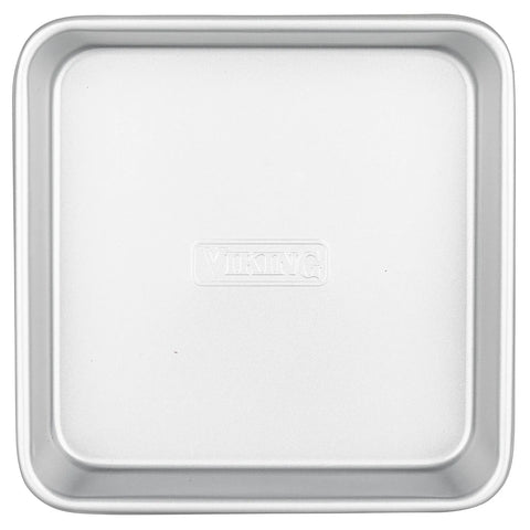 Viking Aluminized Steel Nonstick Square Cake Pan, 9"