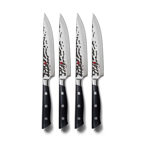 Miyabi Hisho Steak Knives, Set of 4