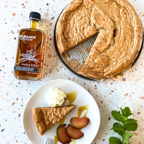 Runamok Vanilla Bean Infused Maple Syrup