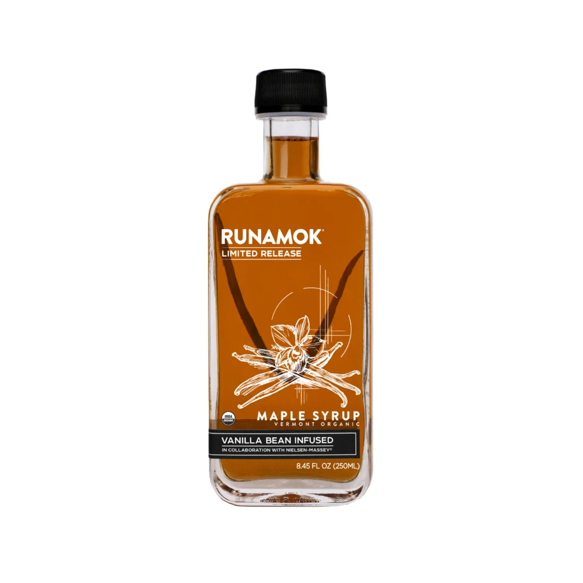 Runamok Vanilla Bean Infused Maple Syrup