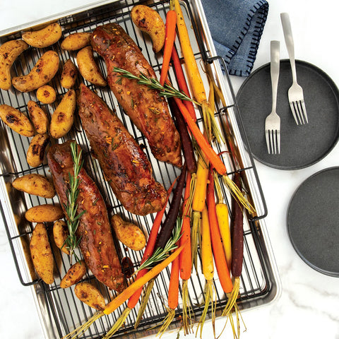 Nordic Ware Extra Large Oven Crisp Baking Tray