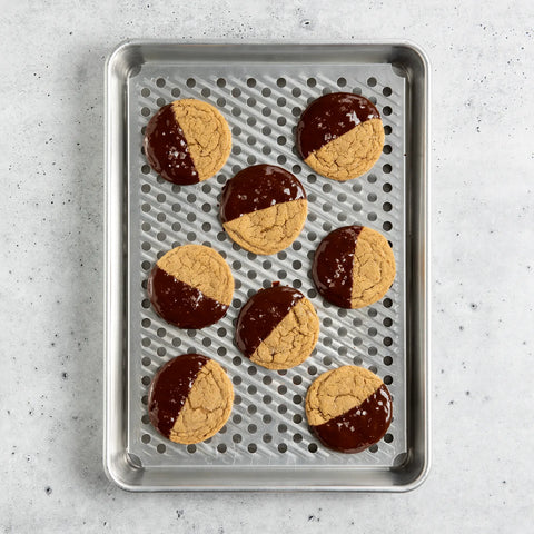 Nordic Ware Sheet Pan with Multi Task Rack
