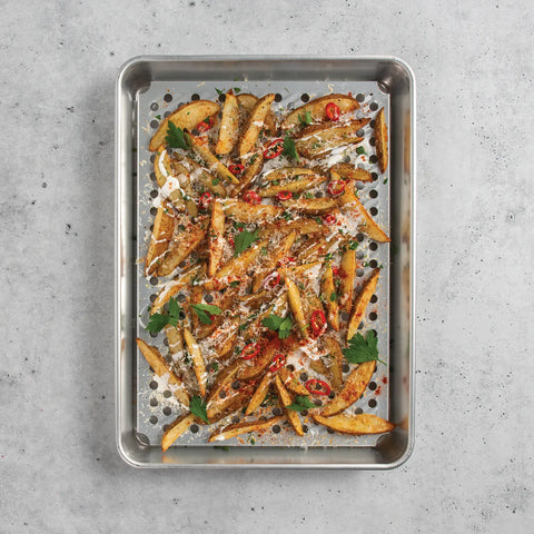 Nordic Ware Sheet Pan with Multi Task Rack