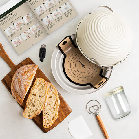 Nordic Ware Simply Sourdough™ Basic 9-Piece Bread Baking Kit