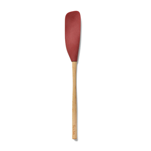Sur La Table Flex-Core Silicone Jar Scraper with Wood Handle