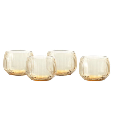 Fortessa Estiva Short Glasses, Set of 4