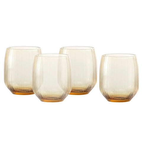 Fortessa Estiva Tumbler Glasses, Set of 4