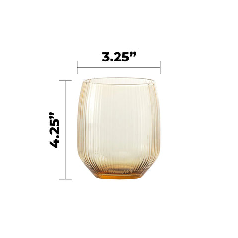 Fortessa Estiva Tumbler Glasses, Set of 4