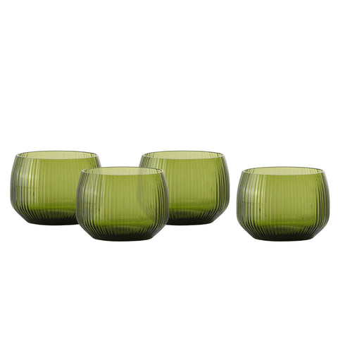 Fortessa Estiva Short Glasses, Set of 4