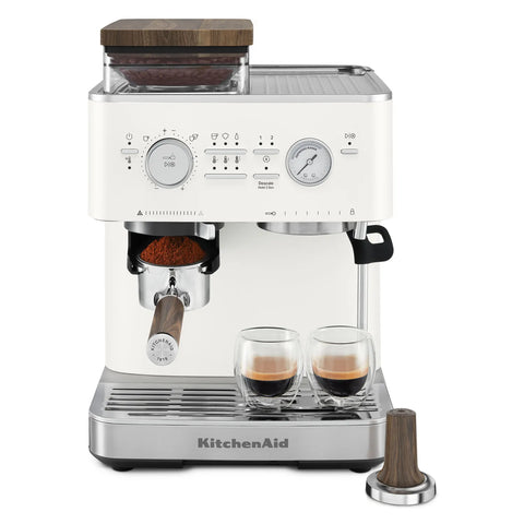 KitchenAid Semi Auto Espresso Machine with Burr Grinder
