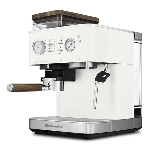 KitchenAid Semi Auto Espresso Machine with Burr Grinder