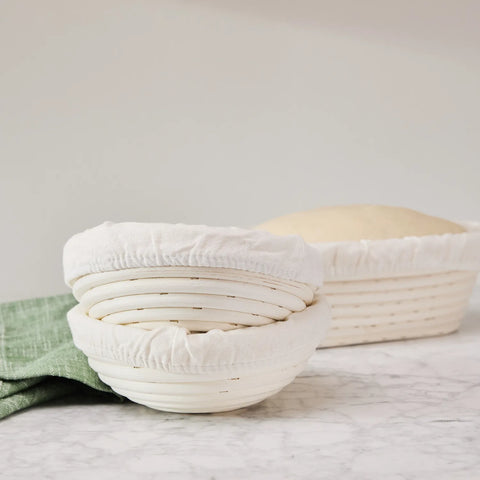 Sur La Table Mini Round Bannetons, Set of 2