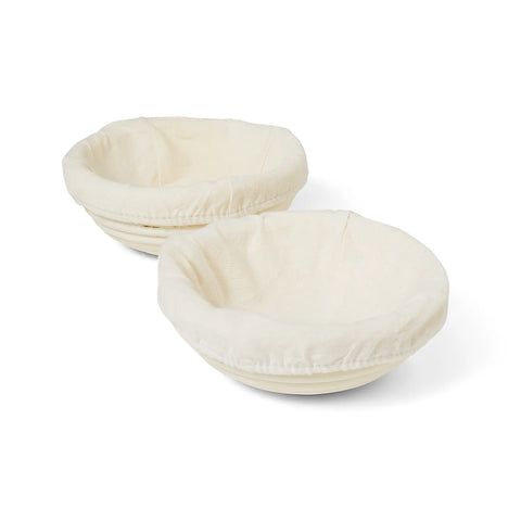 Sur La Table Mini Round Bannetons, Set of 2