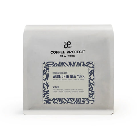 Coffee Project Woke Up In New York House Drip