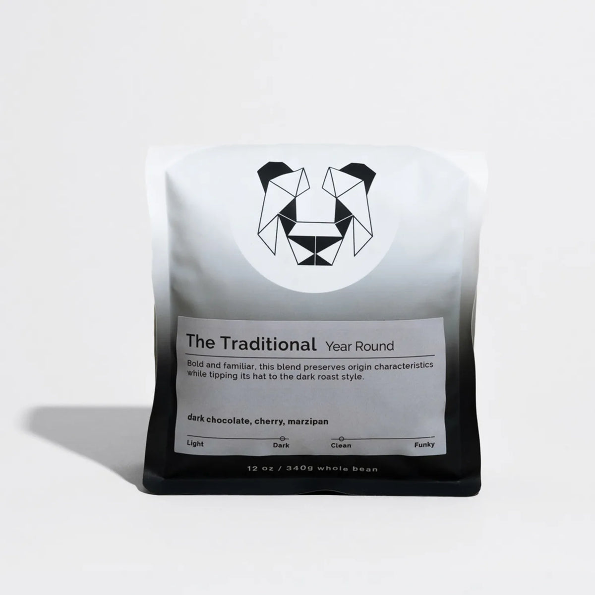 Black & White The Traditional Coffee