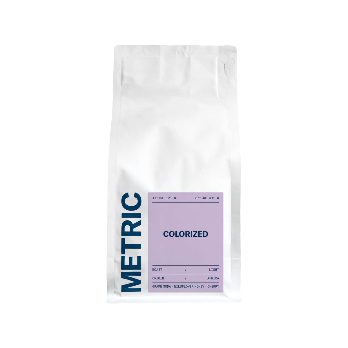 Metric Ethiopia Colorized Blend Coffee