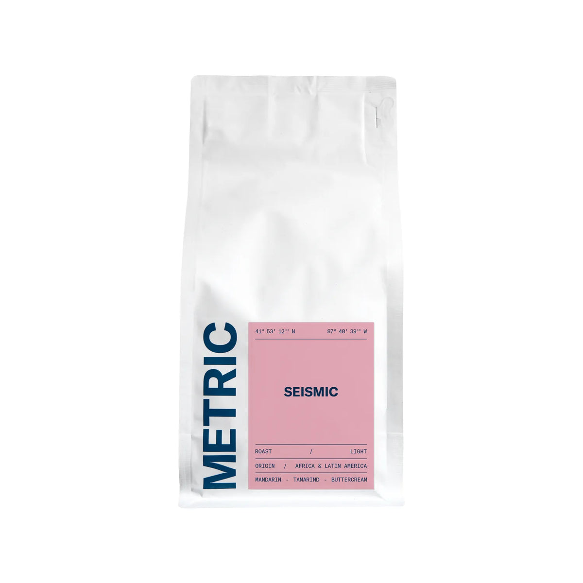 Metric Seismic Coffee