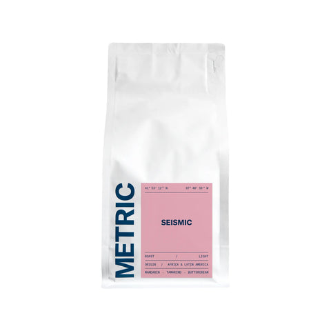 Metric Seismic Coffee